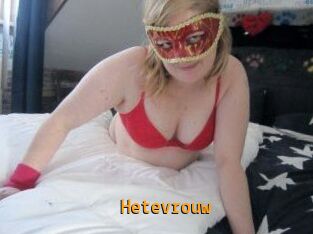 Hetevrouw