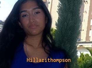 Hillarithompson