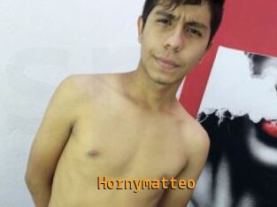 Hornymatteo