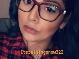 Itsrainingsnow322