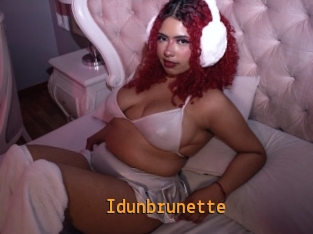Idunbrunette