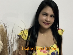 Isabellamatthew