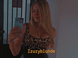 Izuryblonde