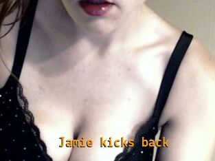 Jamie_kicks_back