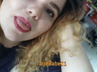 JaneBabe21 Sexcam Portal