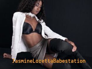 JasmineLorettaBabestation Sexcam Portal