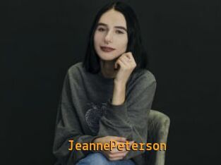 JeannePeterson Sexcam Portal