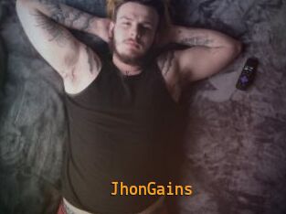JhonGains