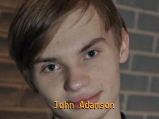 John_Adamson