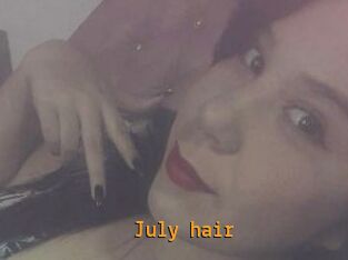 July_hair