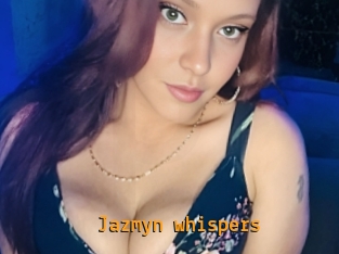 jazmyn_whispers Sexcam Portal