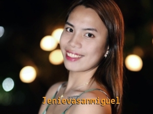 Jenievasanmiguel
