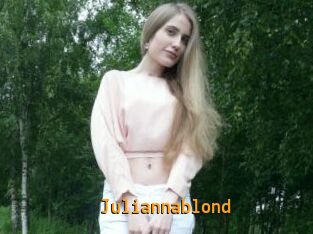 Juliannablond