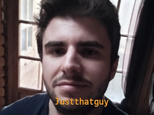 Justthatguy