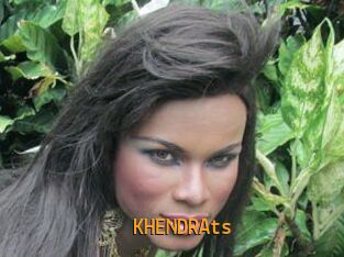 KHENDRAts