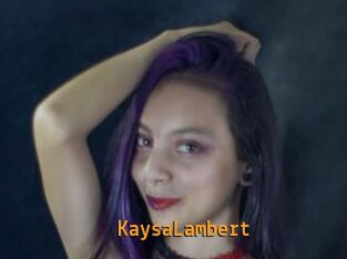 KaysaLambert