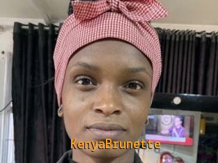 KenyaBrunette