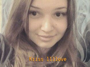 Kriss_llllove