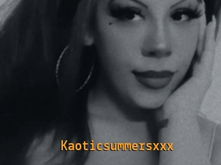 Kaoticsummersxxx