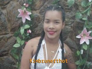 Kimbrunetthot