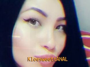 KloesweettANAL