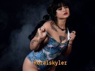 Koralskyler