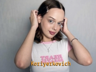 Koriyerkovich
