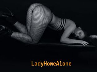 LadyHomeAlone