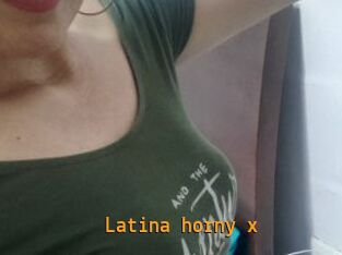 Latina_horny_x