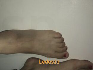 Ledesir