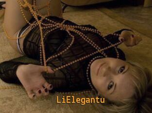 LiElegantu Sexcam Portal