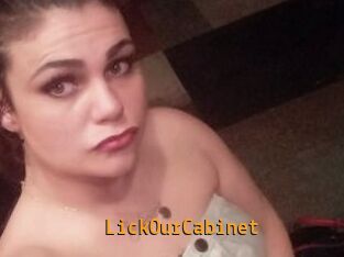 LickOurCabinet