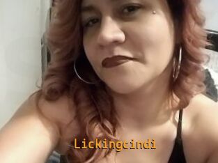 Lickingcindi