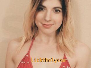 Lickthelyssa