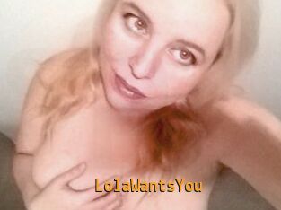 LolaWantsYou