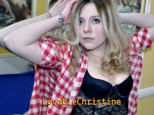 LovableChristine