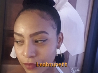 Leabrunett