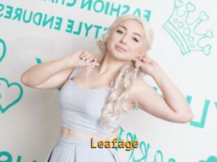 Leafage