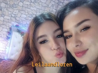leilaandloren Sexcam Portal