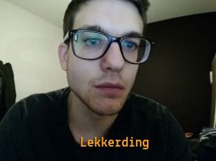 Lekkerding