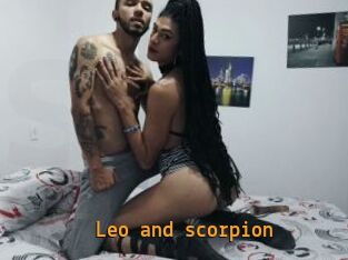 Leo_and_scorpion