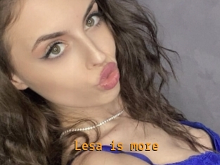 Lesa_is_more