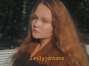 Leslyjonsons
