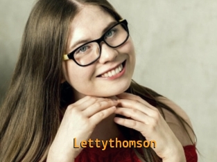 Lettythomson
