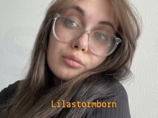 Lilastormborn