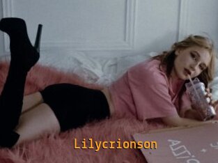 Lilycrionson