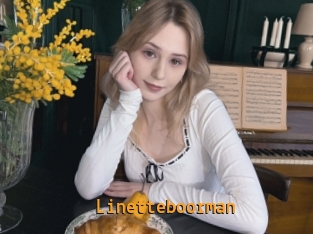 Linetteboorman