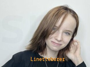 Linetteborer
