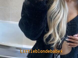 Littleblondebabex