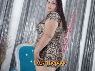 Lorainepage